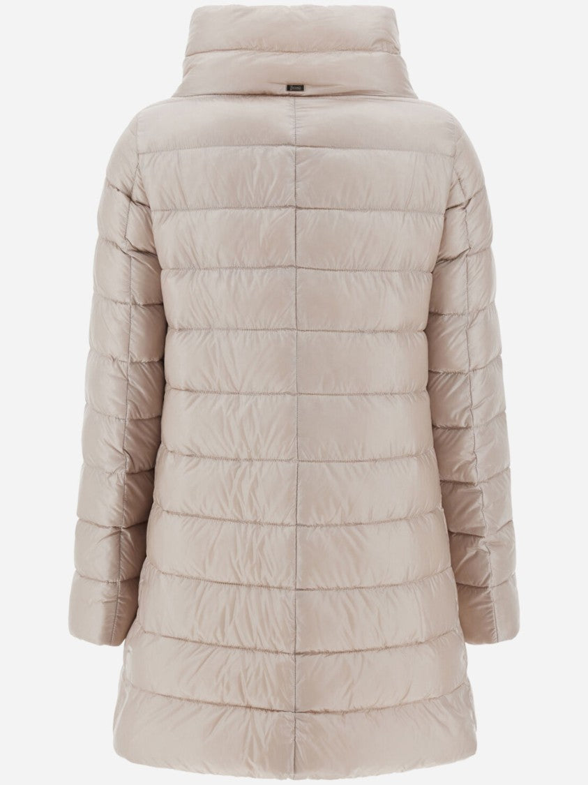 Herno Amelia Polyamide Horizontal Padding Down Jacket