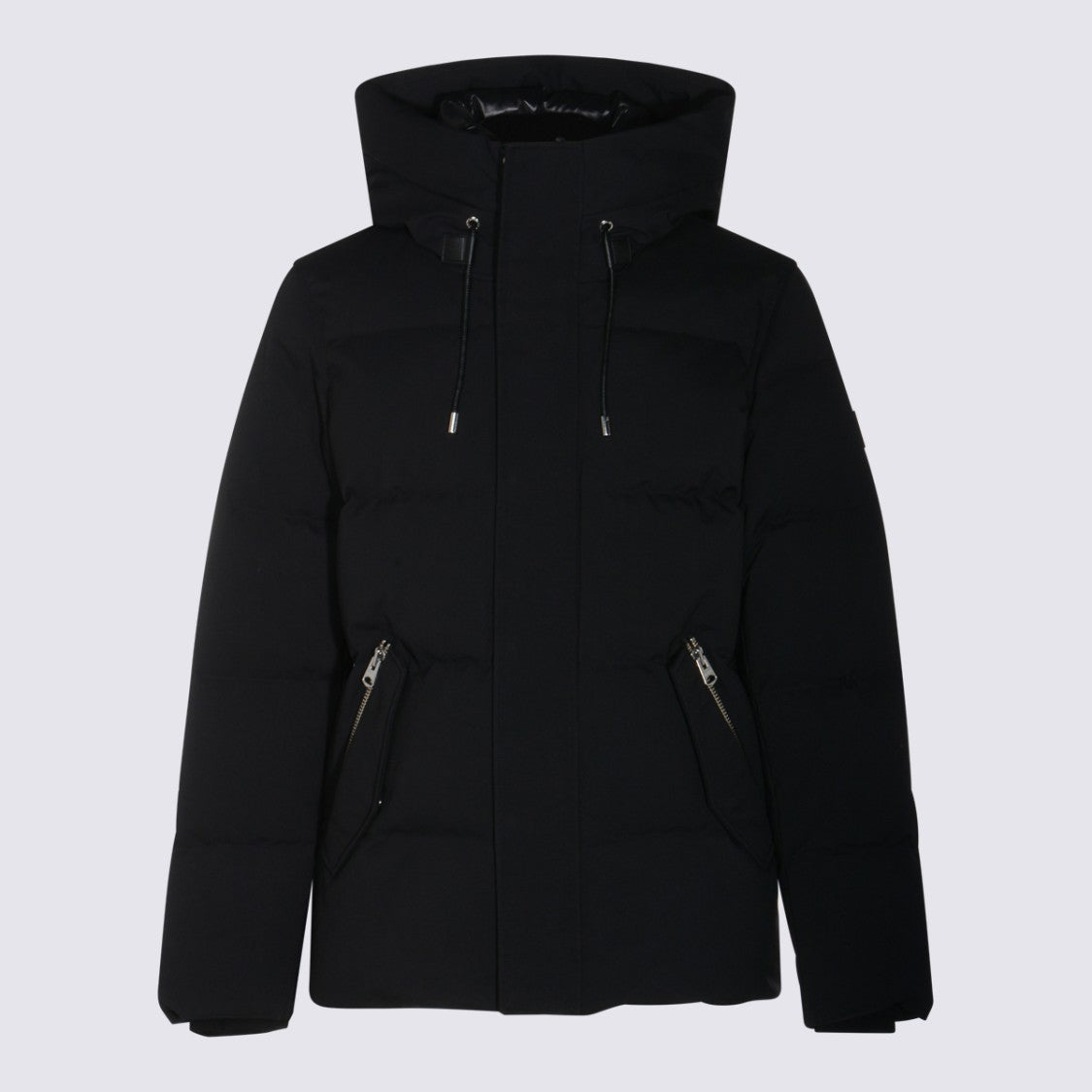 Mackage Horizontal Quilted Puffer Coat With Adjustable High Collar