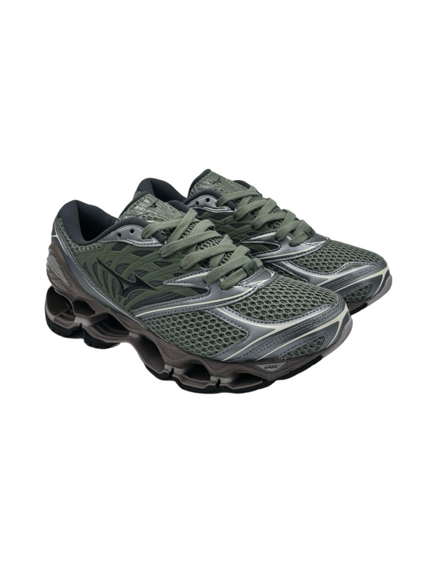 Mizuno Wave Prophecy Ls Agave Greem/Black/Iron M Sneakers