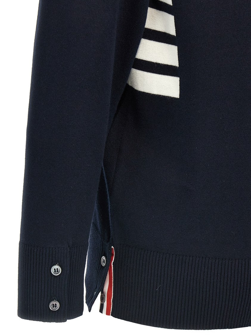 Thom Browne 4-Bar' Cardigan