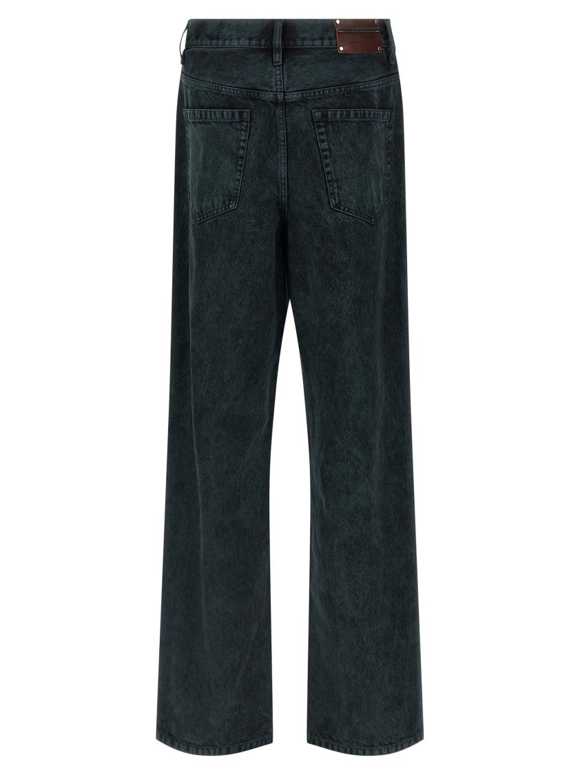 Dries Van Noten 'Pine' Jeans