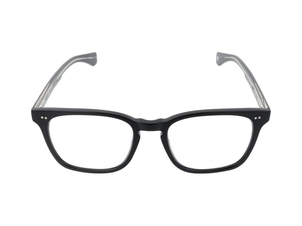 Garrett Leight Matte Acetate Square Frame Optical Glasses