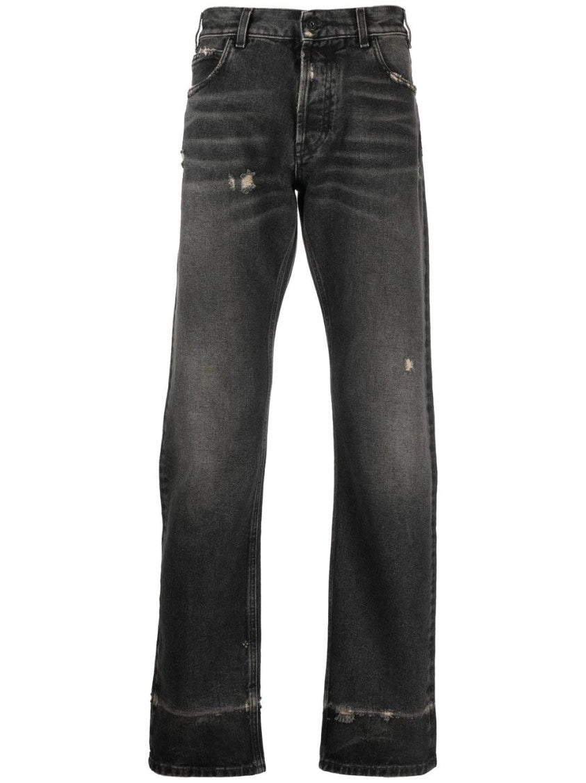 Marcelo Burlon Cross Medium Stone Jeans
