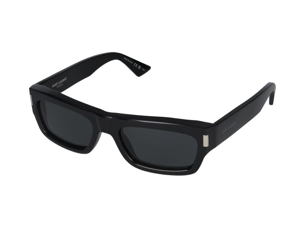 Saint Laurent Sunglasses Saint Laurent Sl 837 001 Black Black Black 54/19/145