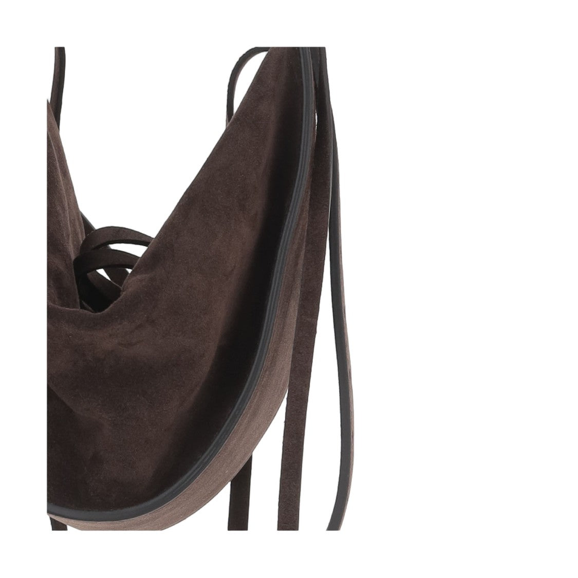 Radica Studio Suede Fringe Hammock Bag