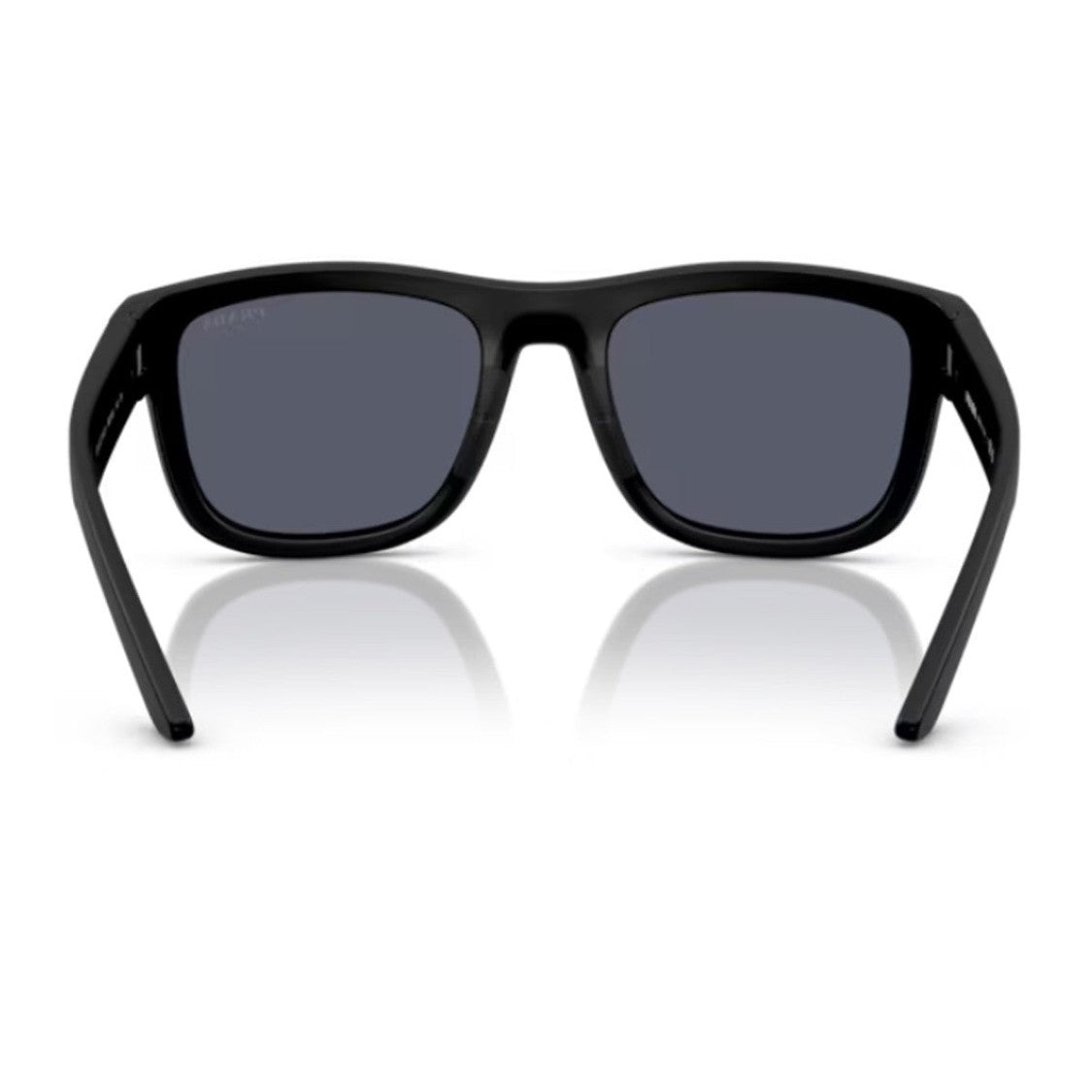 Prada Linea Rossa Nero Opaco Ps 01Zs Nylon Rectangular Sunglasses