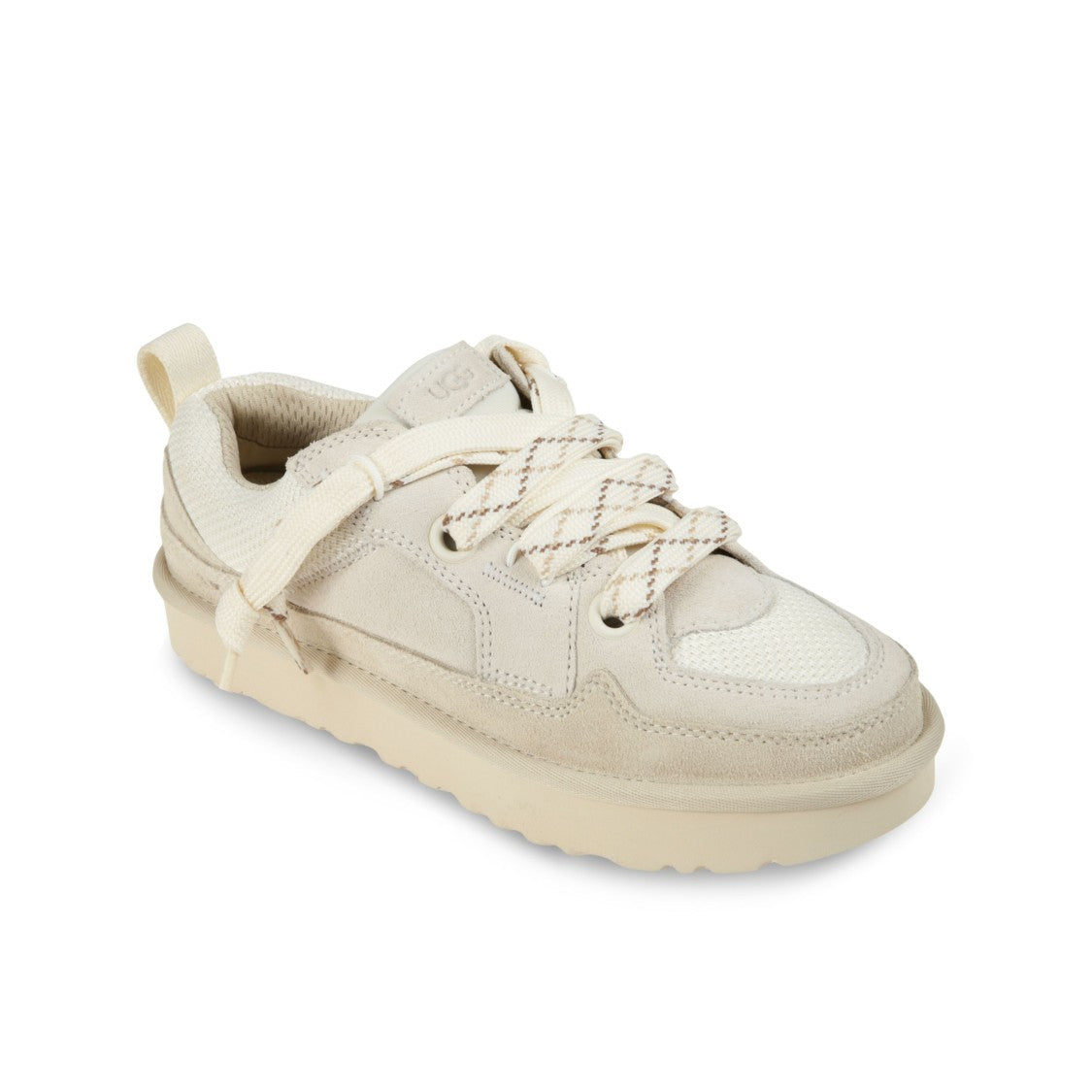 Ugg Low-Top Sneakers With Suede