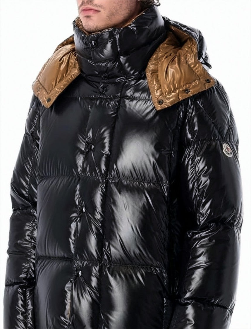 Moncler Puffer Jacket With Quilted Design