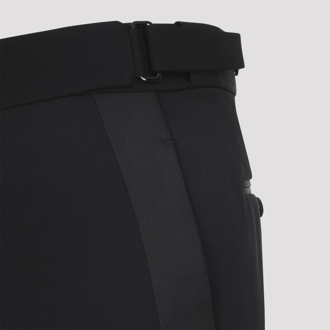 Tom Ford Black Wool Pants