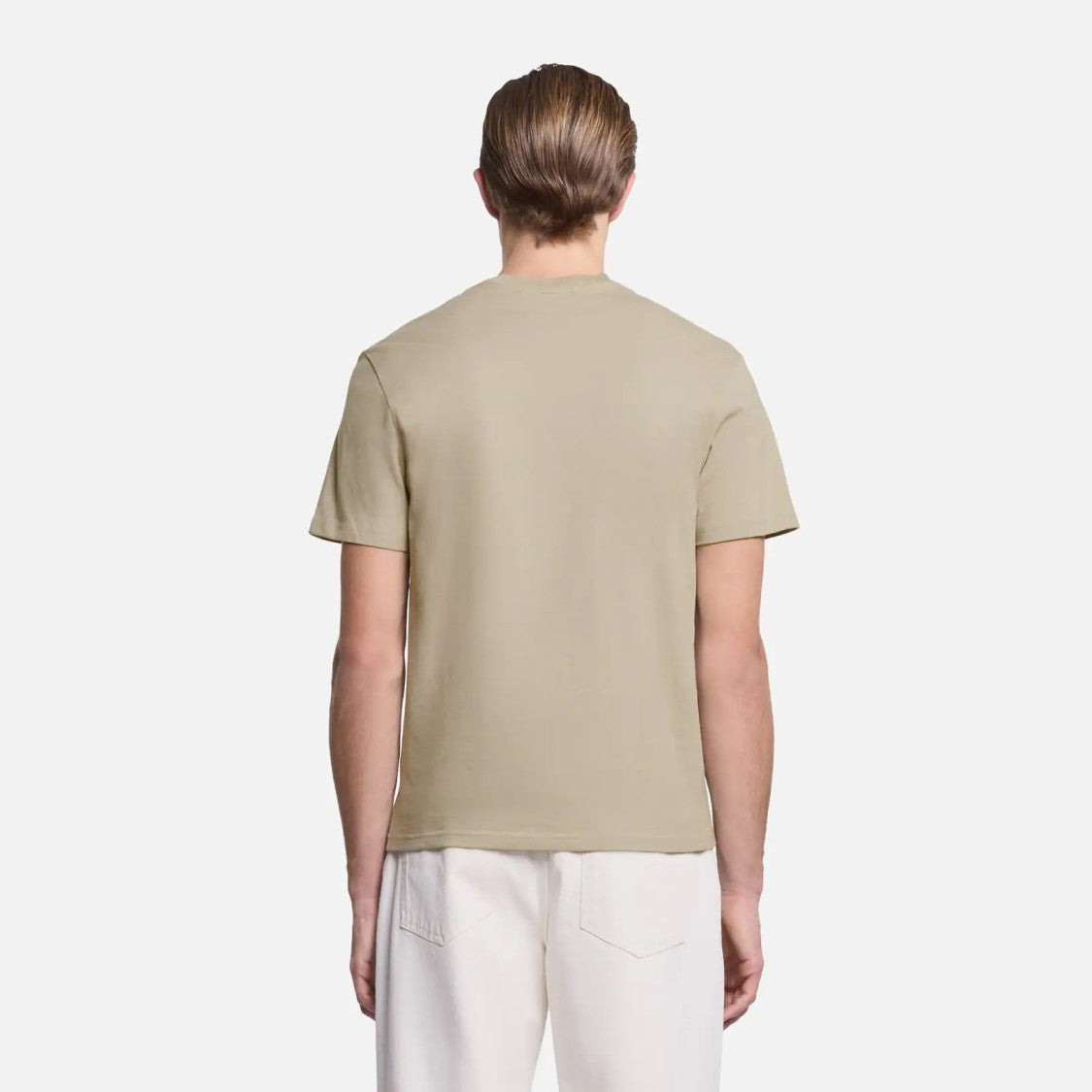 Hogan Ecru T-Shirt With Regular Fit