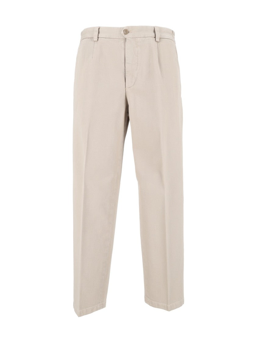Briglia Mid-Rise Straight-Leg Formal Pants