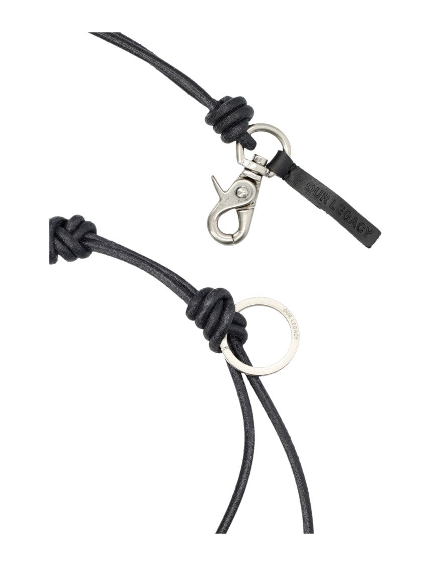 Our Legacy Udon Ladon Leather Necklace