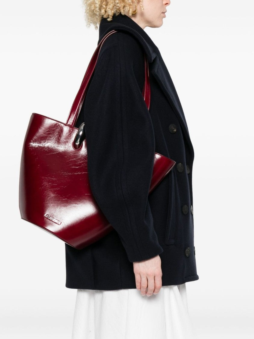 Jacquemus Le Bambola Moyen Leather Shoulder Bag