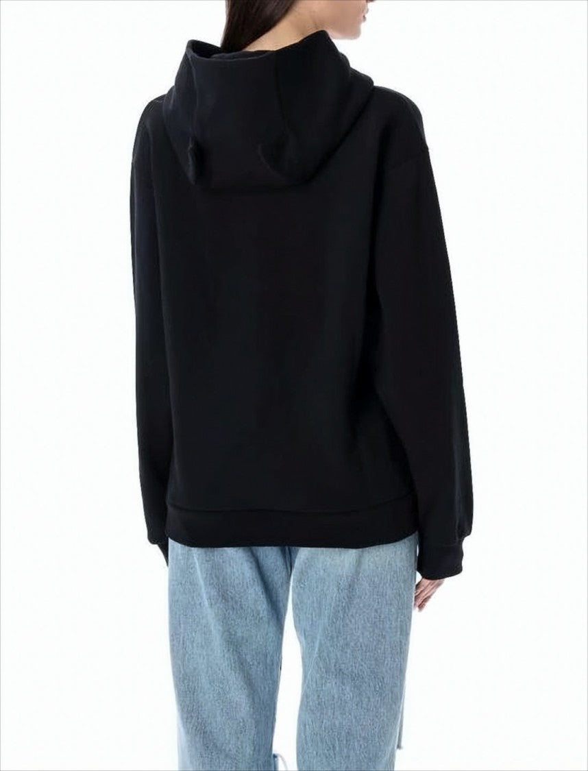 Coperni Black Hoodie With Subtle Branding