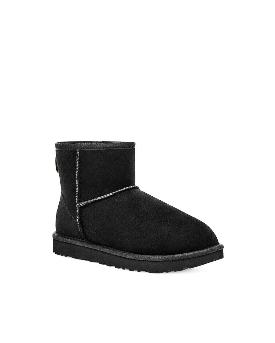 Ugg Women's Mini Classic Ii Ankle Boot In Black