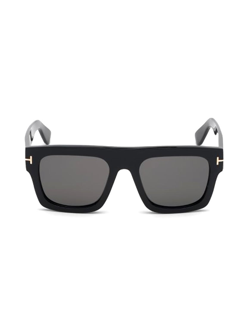 Tom Ford Ft0711 Black Acetate Sunglasses