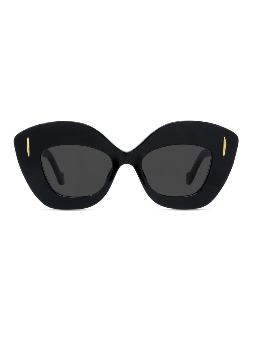 Loewe Lw40127i Cat-Eye Gold Accent Sunglasses