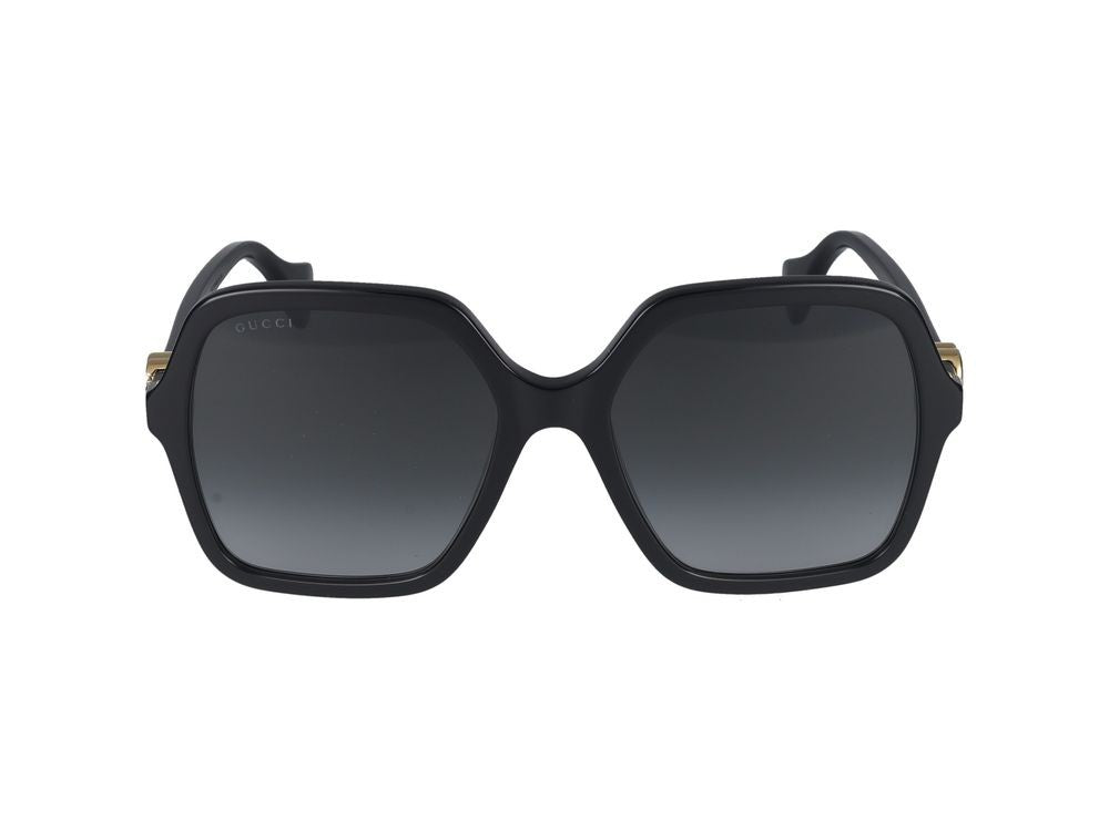 Gucci Sunglasses Gg1072s 001 Black Black Grey 56/19/145