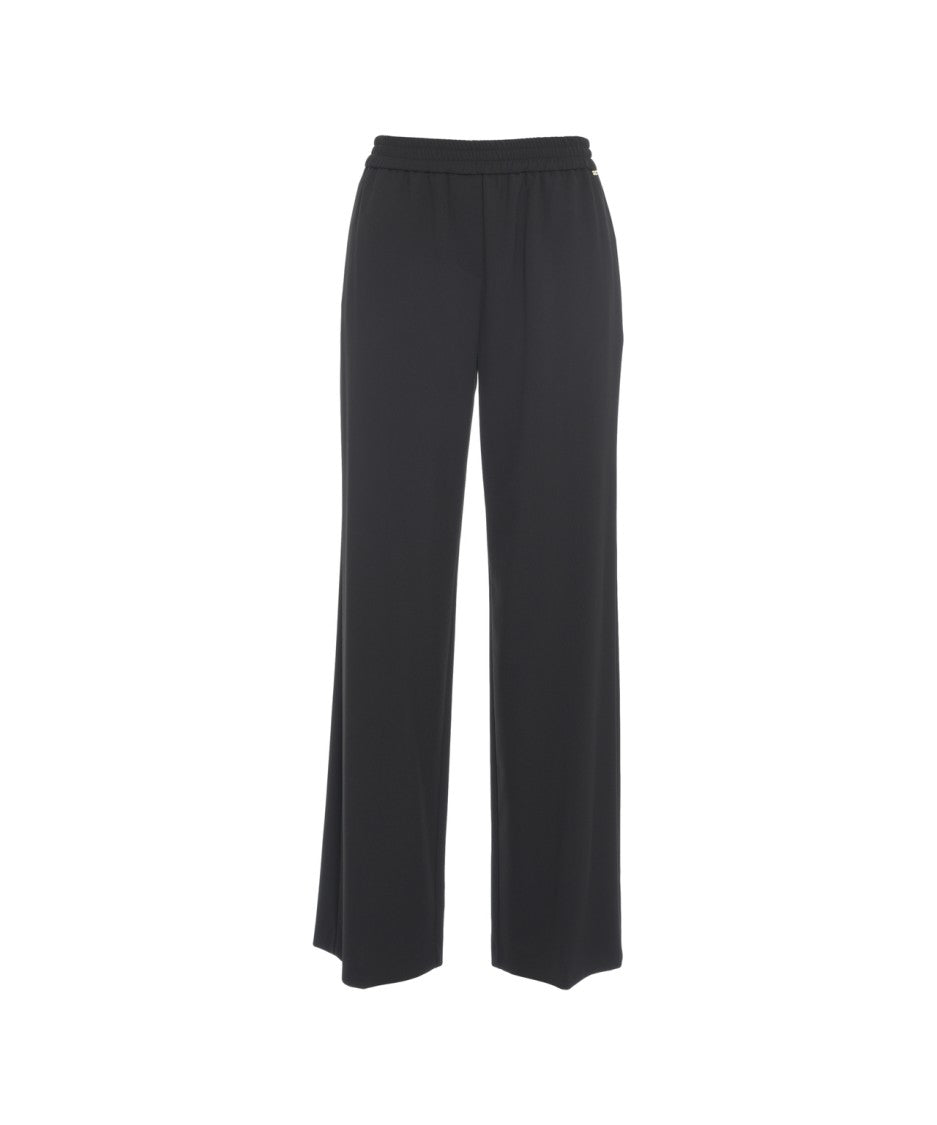 Kaos Wide Leg Trousers With Elastic Waist