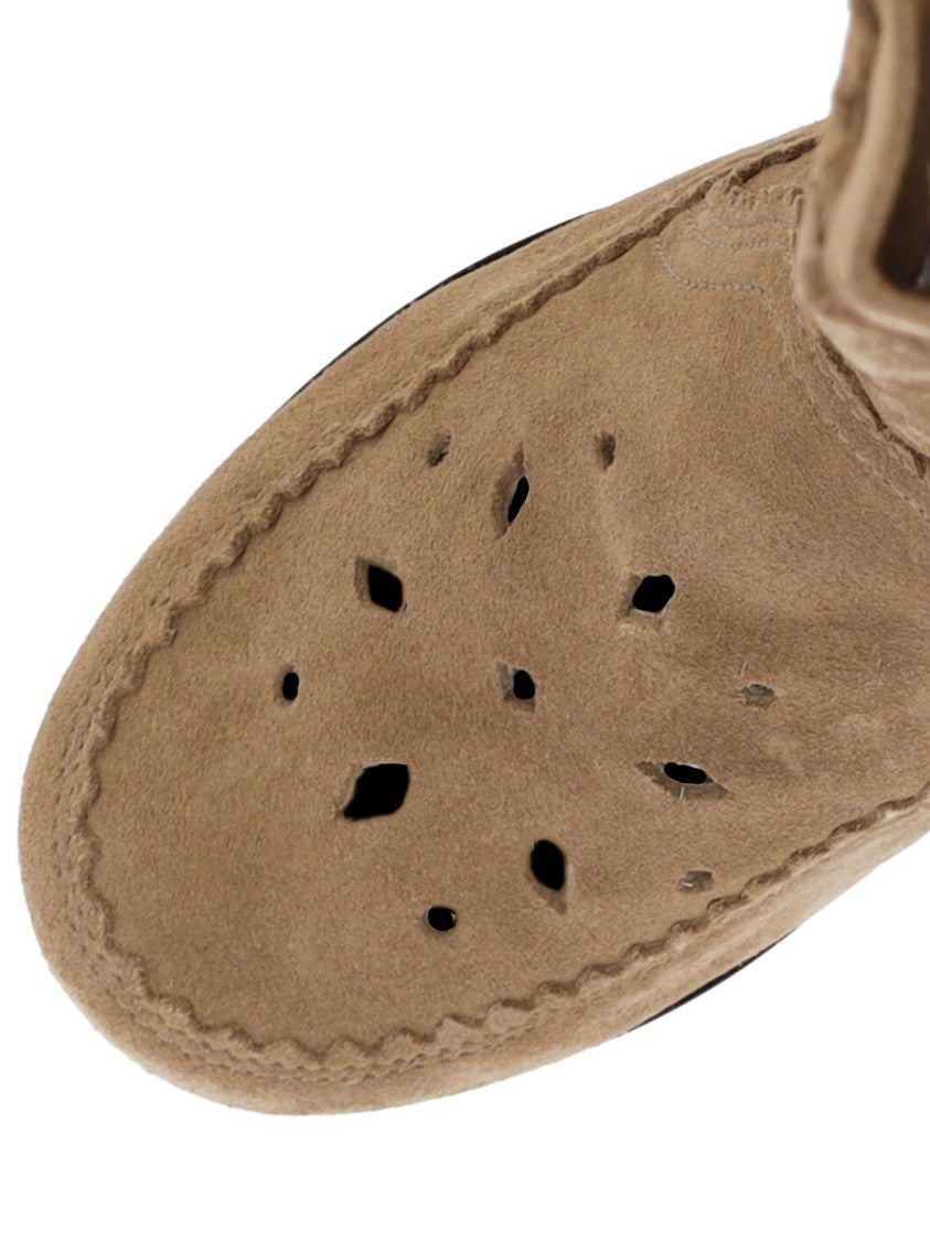 Isabel Marant "Welky" Ankle Boots – Brown
