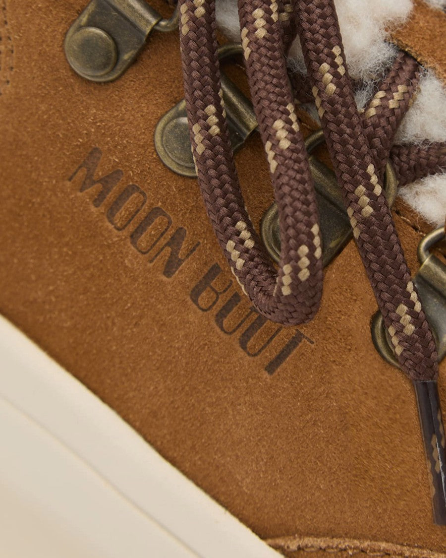 Moon Boot Moon247 City Sherling Cognac Sneakers