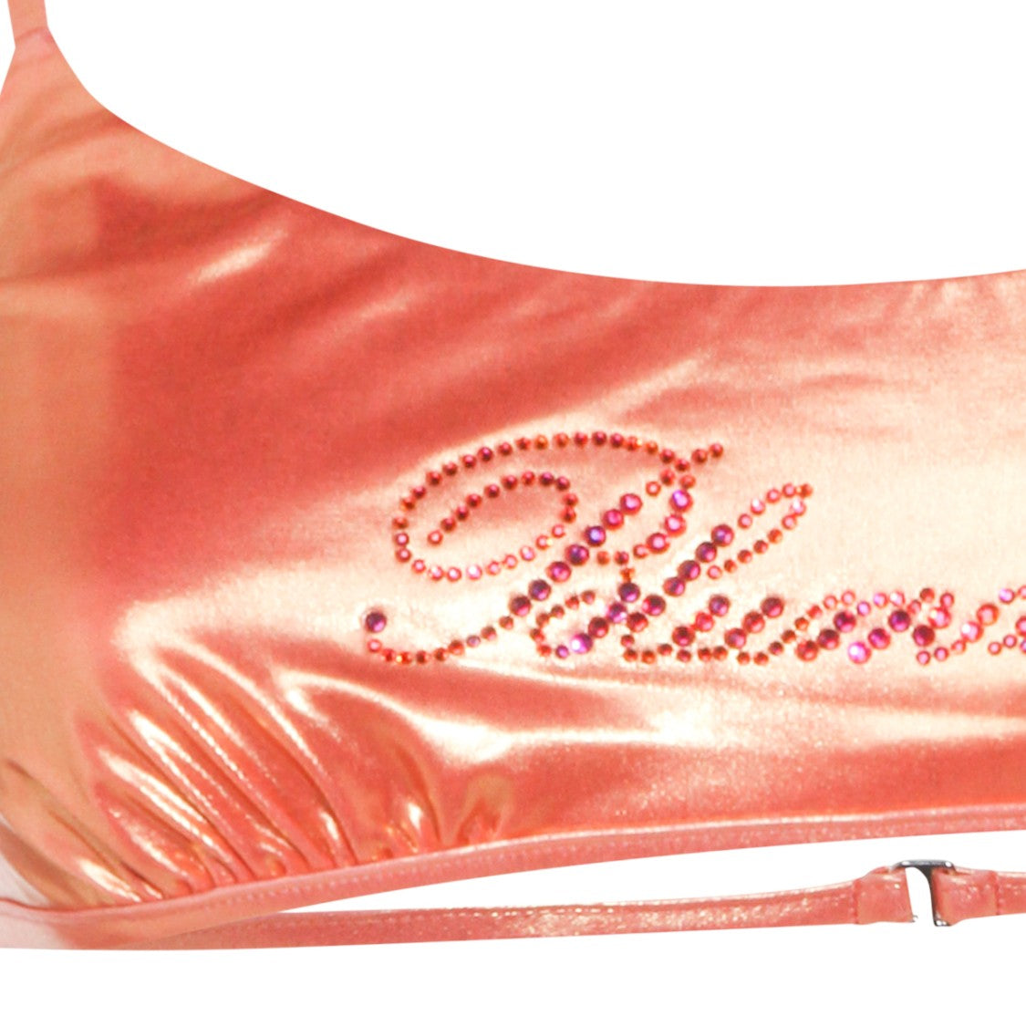 Blumarine Smooth Silhouette Top Bikini With Refined Tailoring