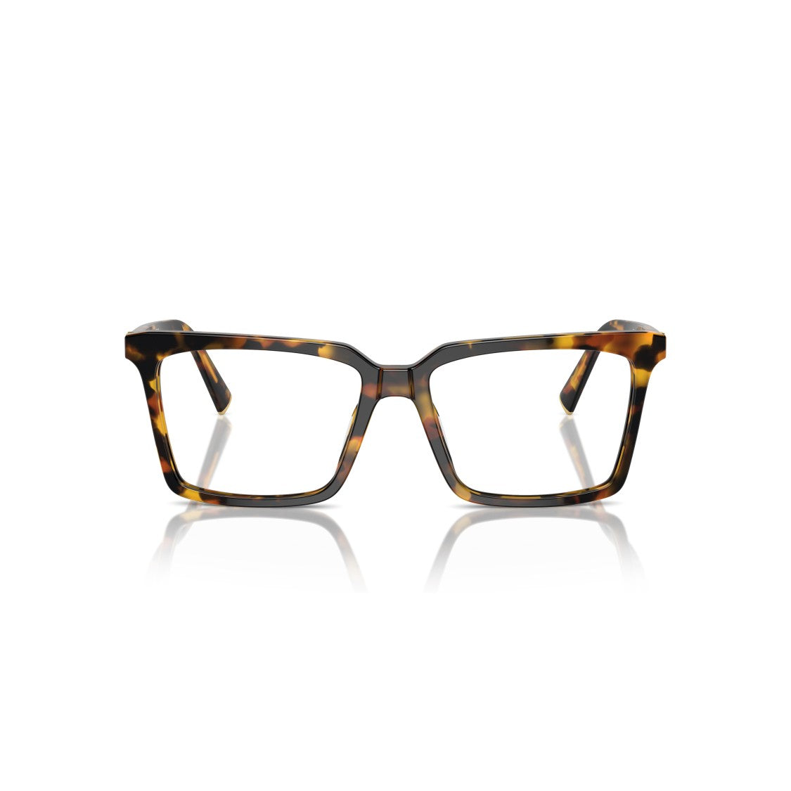 Miu Miu 0Mu 08Xv Oversized Tortoiseshell Acetate Eyeglasses