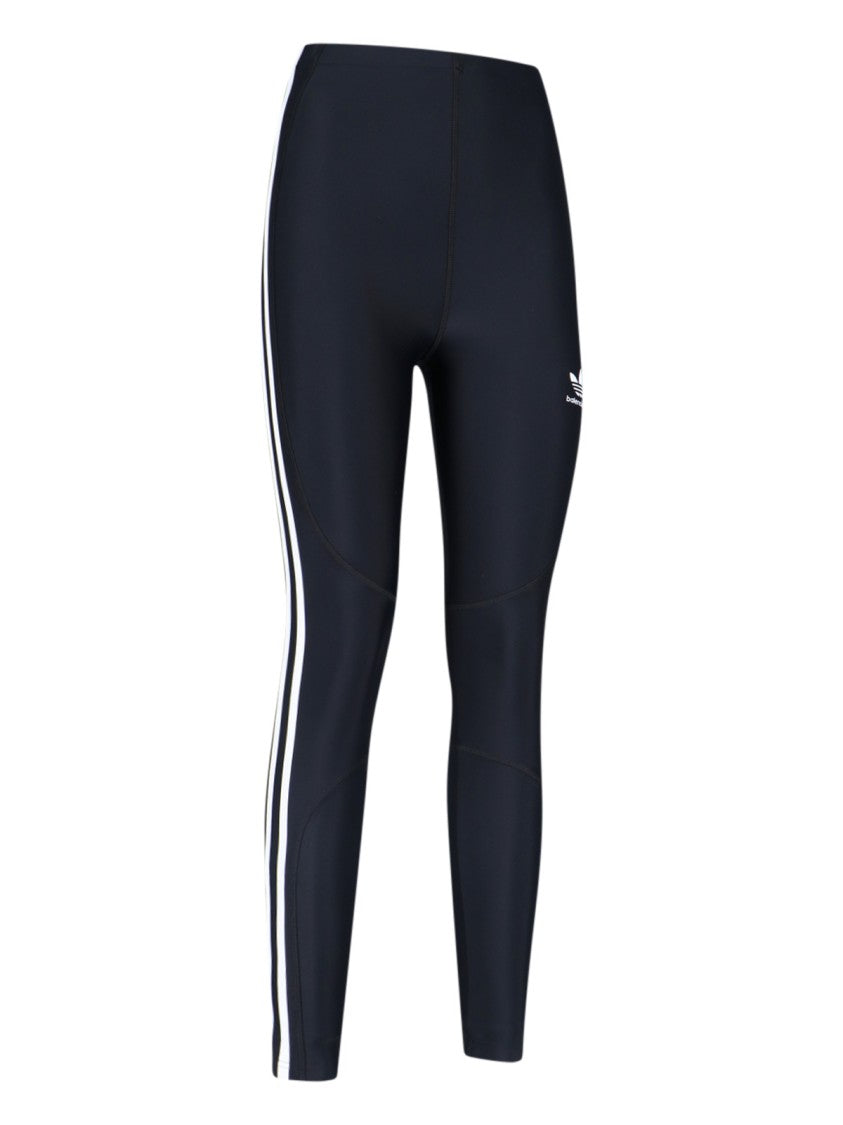 Balenciaga Logo Leggings – Black