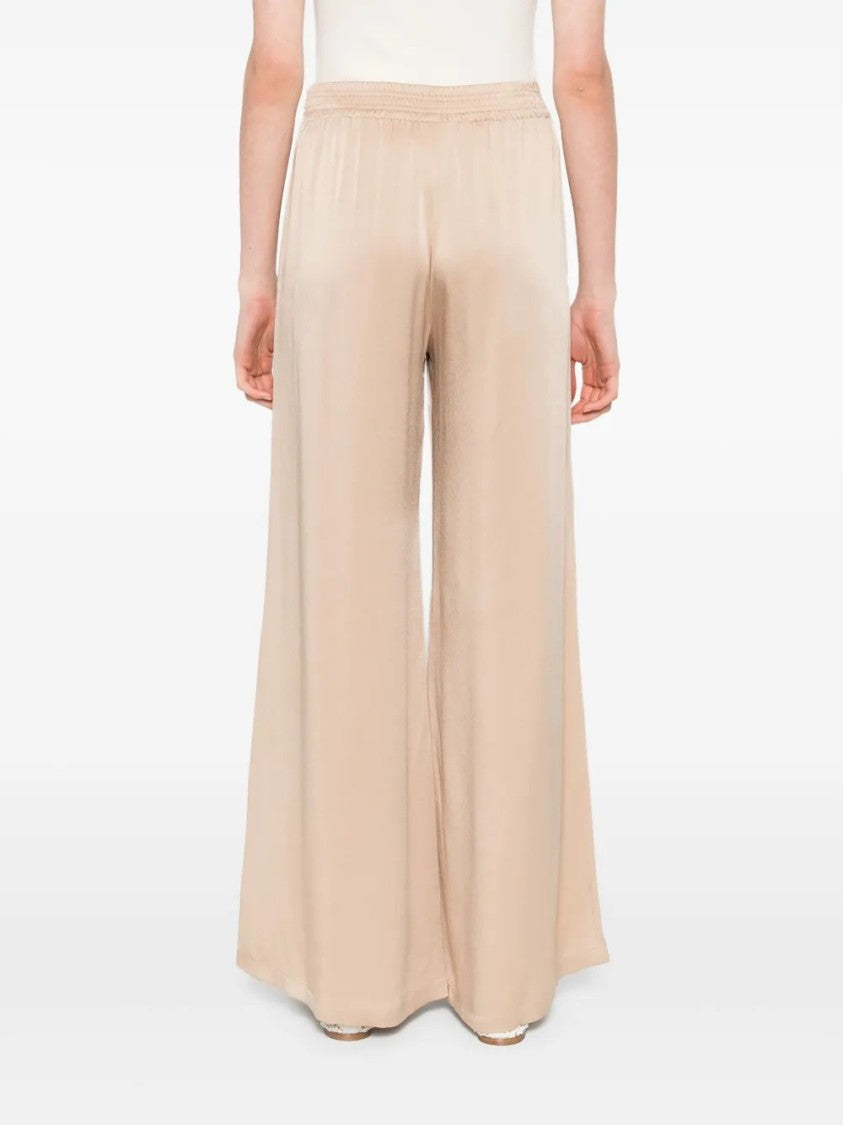 Fabiana Filippi Wide-Leg Pants With Relaxed Silhouette And Silky Texture