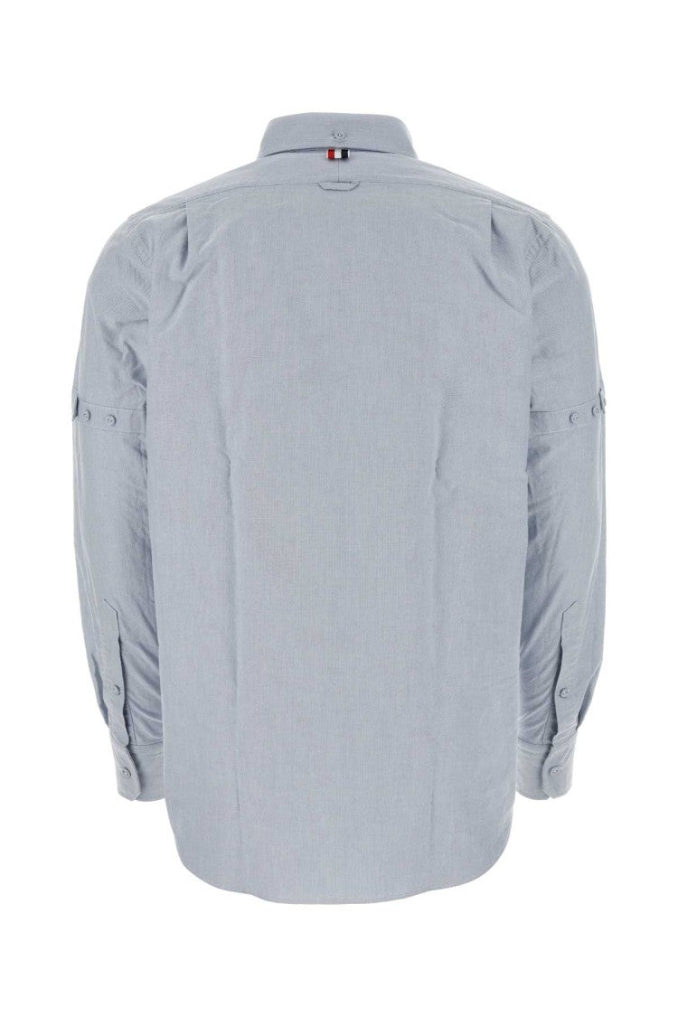 Thom Browne Cerulean Oxford Shirt