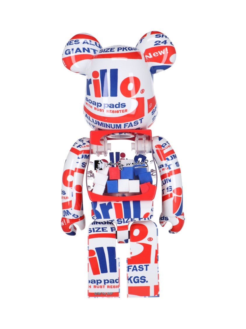Medicom Toy Medicom Toy "Be@Rbrick Andy Warhol Brillo 1000%" – Multi-Color