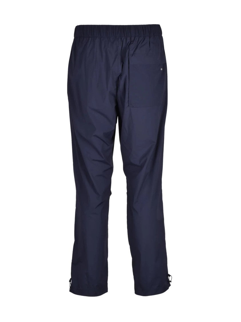 Herno Herno Technical Fabric Trousers Blue