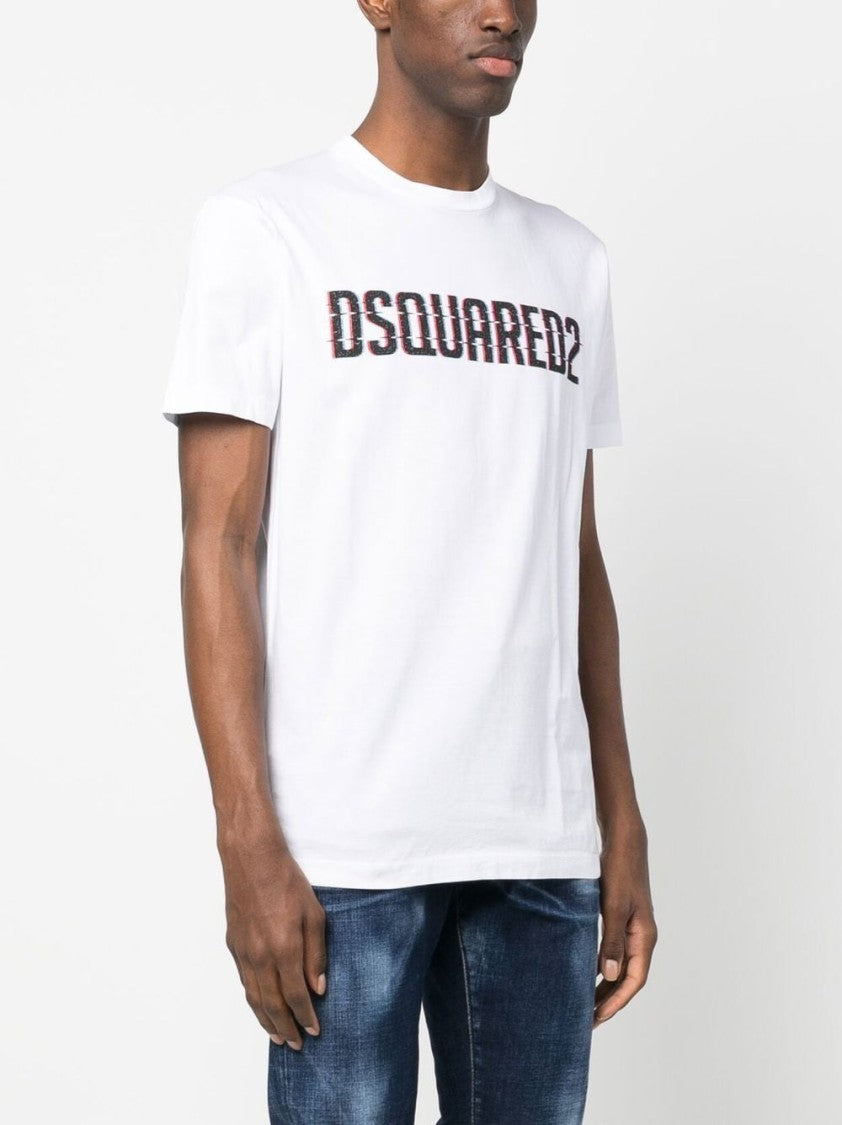 Dsquared2 Logo-Print Short-Sleeve T-Shirt