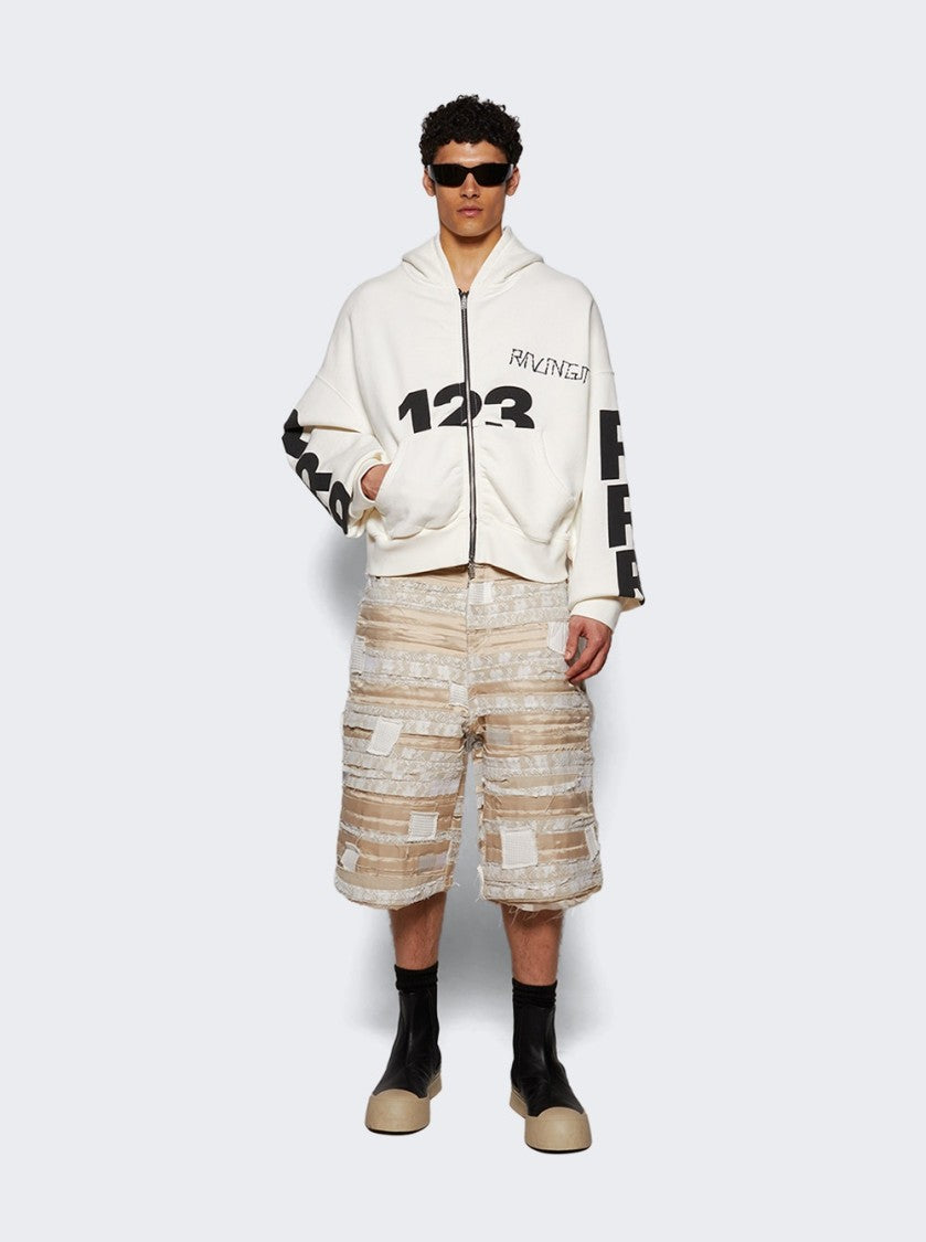 Who Decides War Interwoven Shorts - Cream