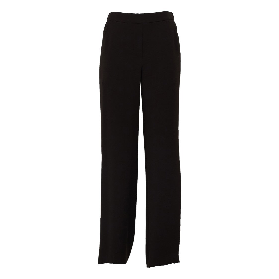 Parosh Cady Mid-Rise Soft-Structured Polyester Pants