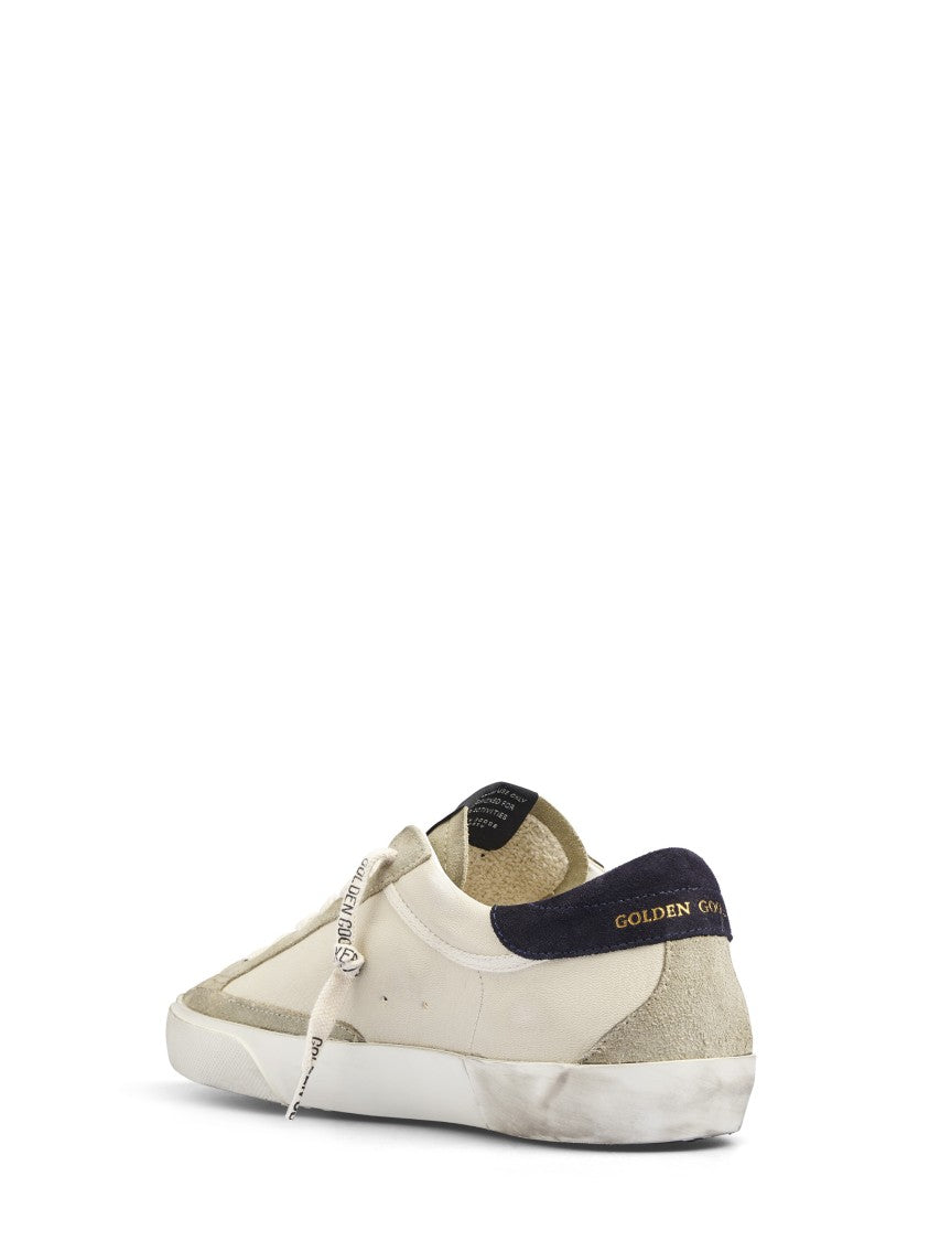 Golden Goose Low-Top Sneakers With Suede And Leather Accents