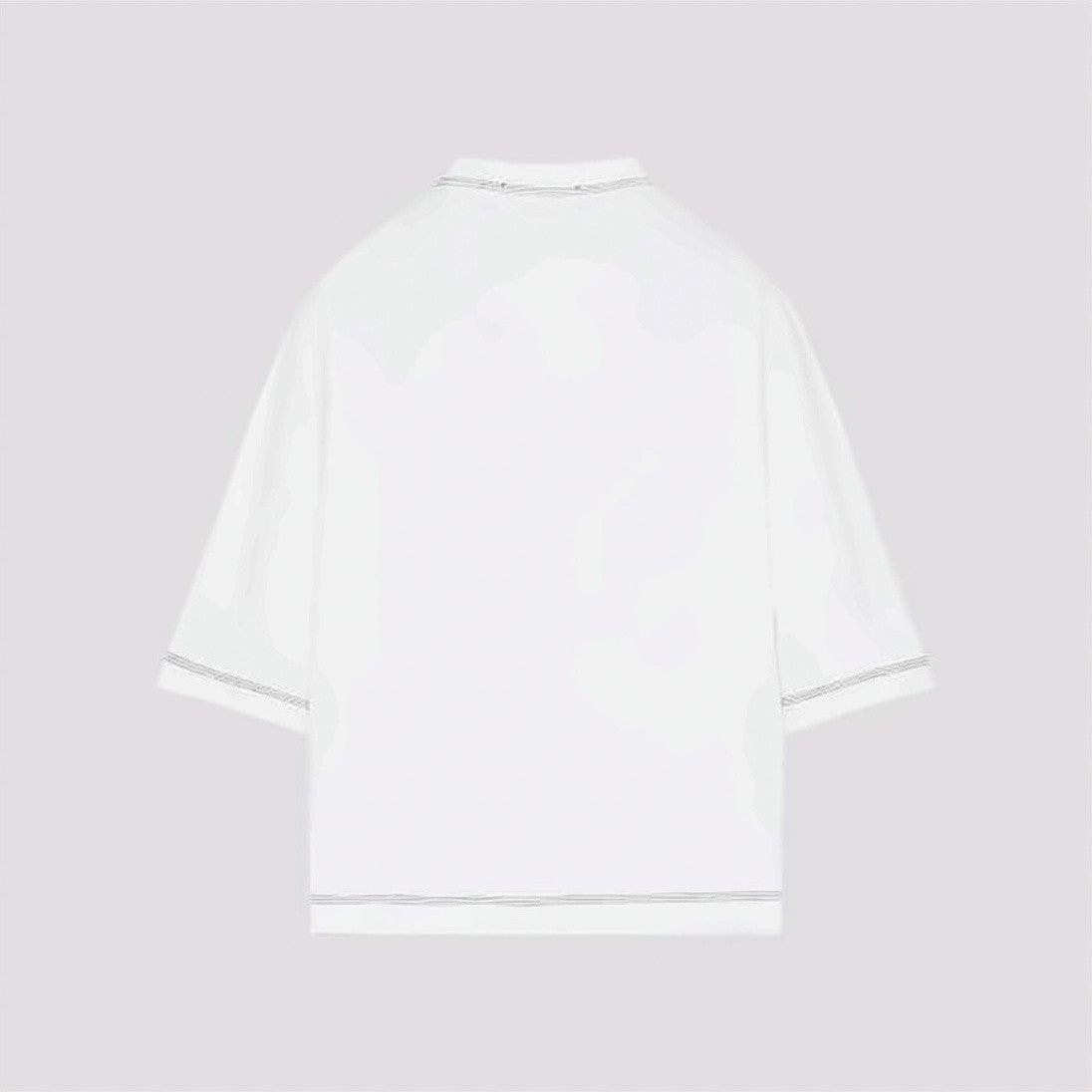 Jacquemus Relaxed-Fit Short-Sleeve T-Shirt With Subtle Embroidery