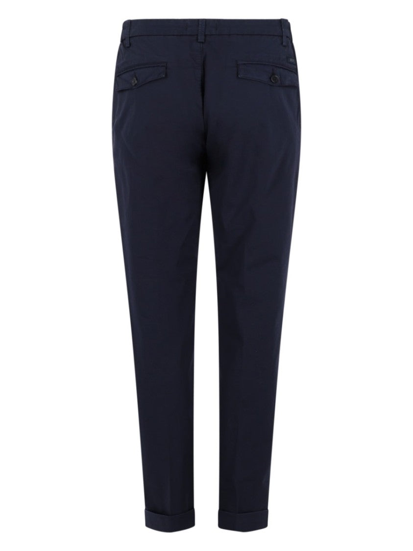 Fay Capri Tailored Silhouette Cuffed Trousers