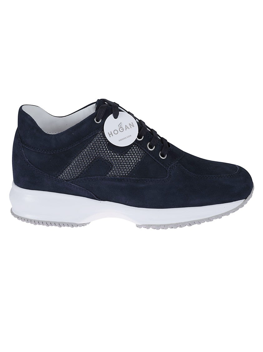 Hogan Modern Leather And Mesh Sneakers