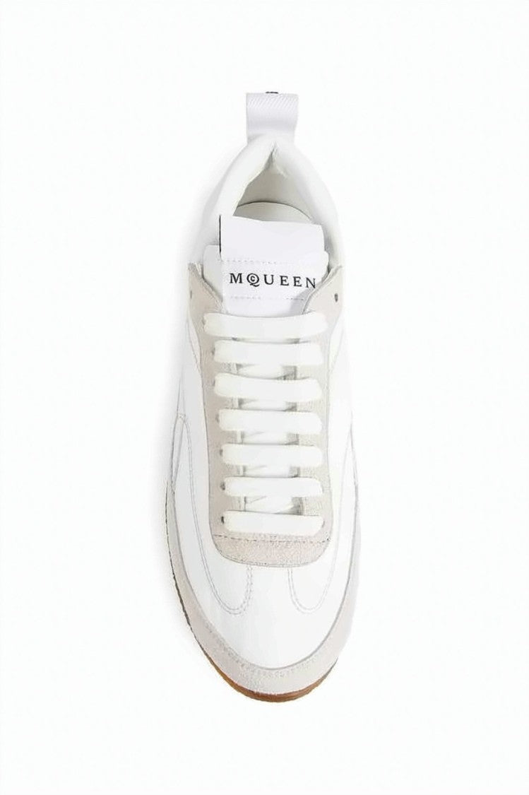 Alexander Mcqueen Alexander Mcqueen Low-Profile Sneakers With Suede Accents