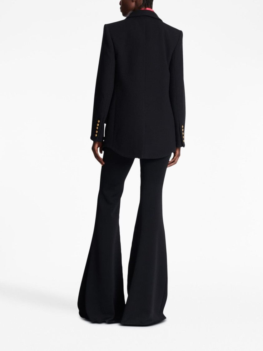 Balmain Button-Fastening Double-Breasted Jacket