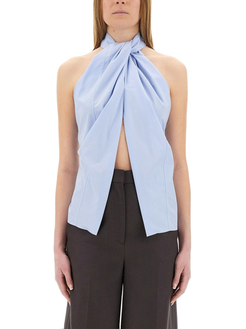 Stella Mccartney Sleeveless Top With Panel