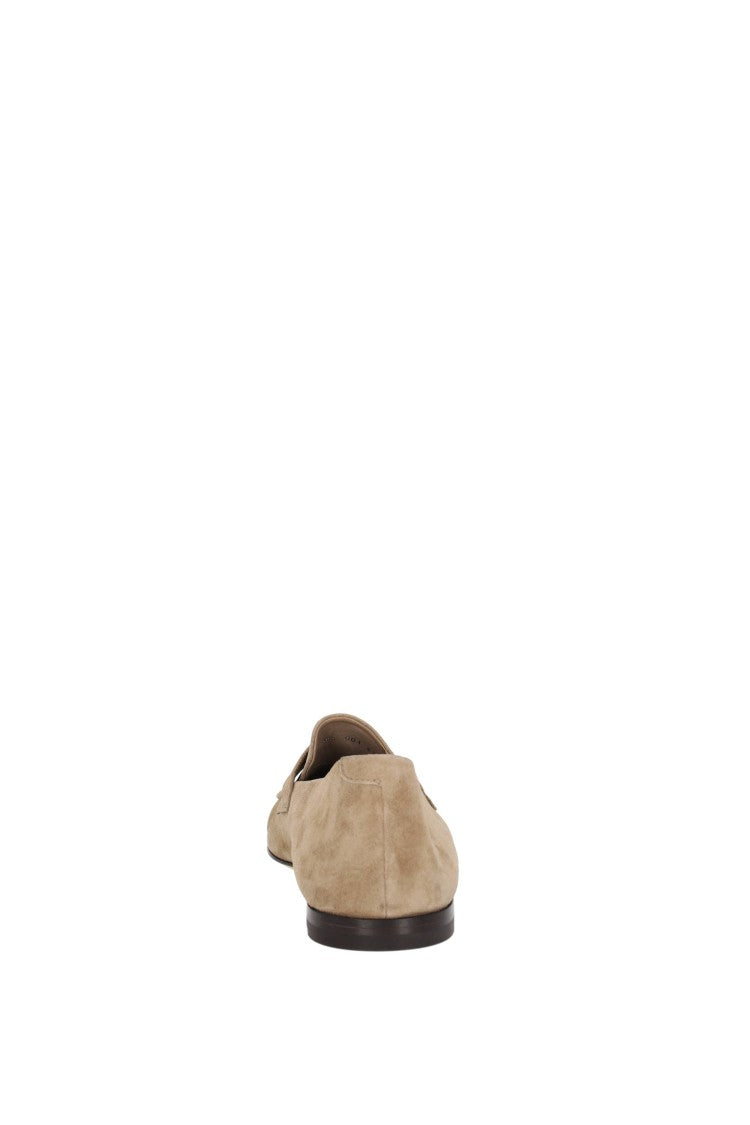Officine Creative Airto 001 Unlined Suede Penny Loafers
