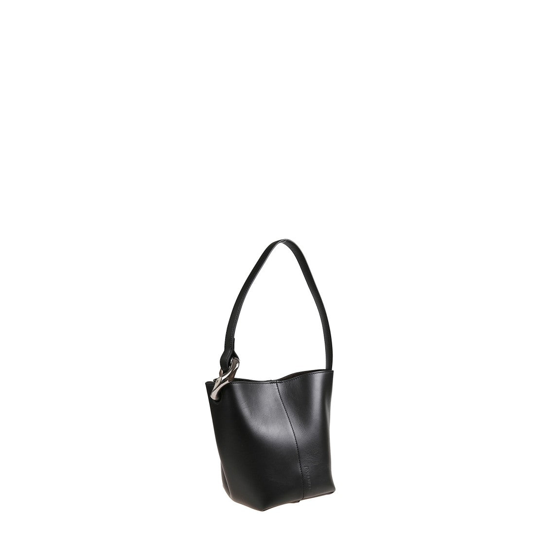 J. W. Anderson Black Leather Bucket Bag