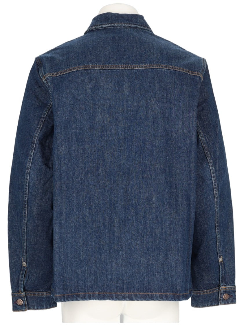 Ps Paul Smith Organic Cotton Denim Chore Jacket