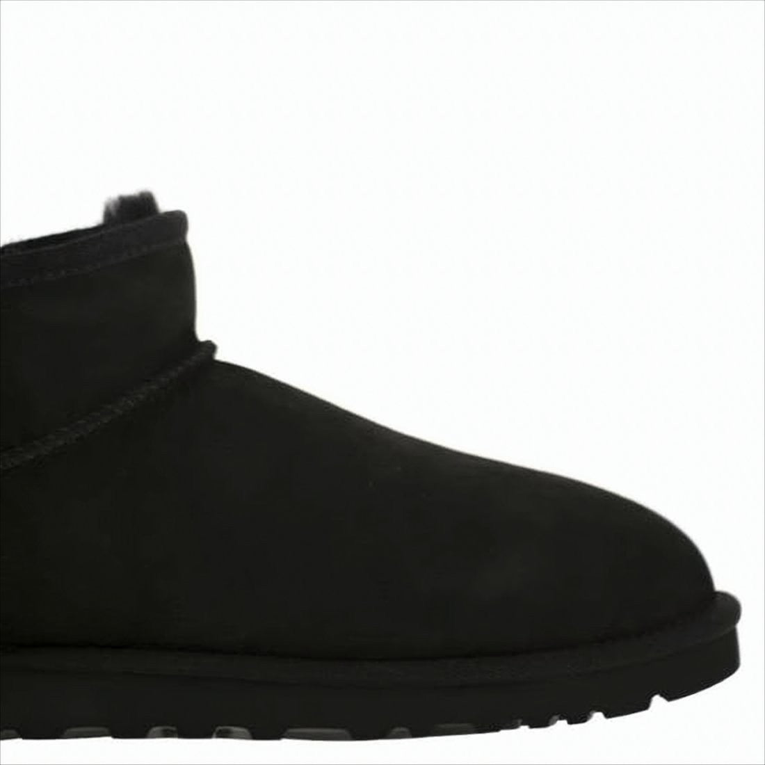 Ugg Suede-Like Ankle Boots With Lining