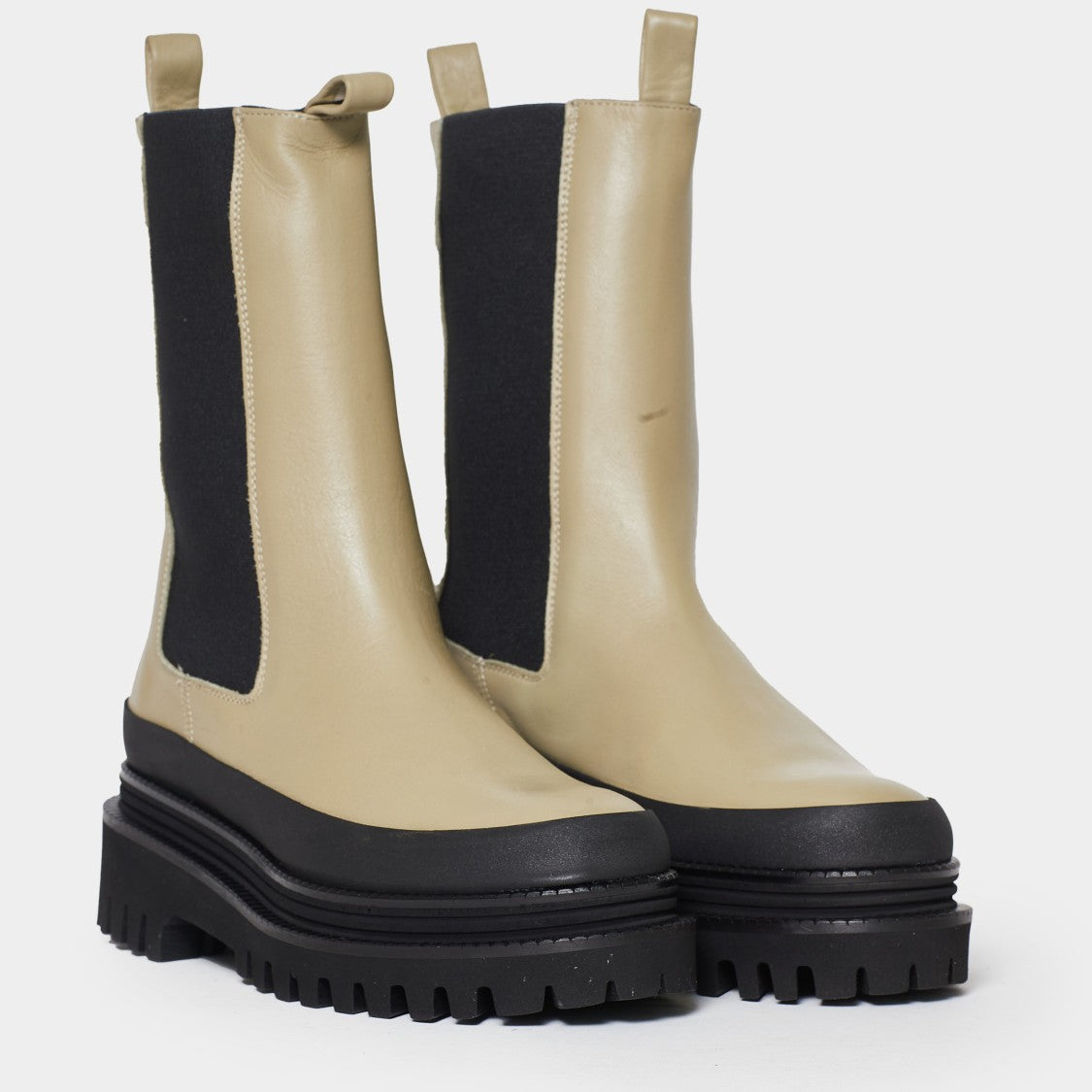 Paloma Barceló Chelsea Ankle Boots With Elastic Side Panels