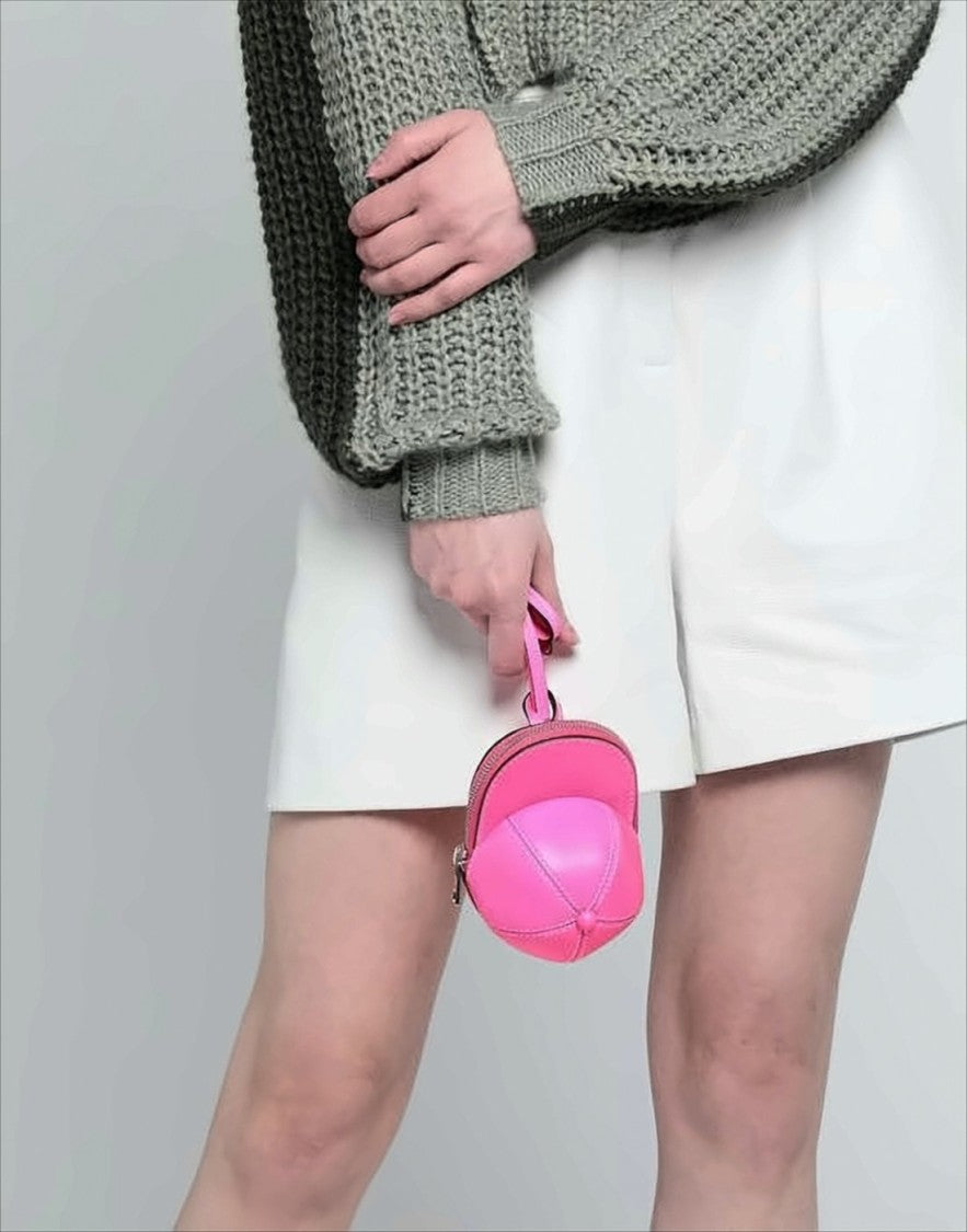 J. W. Anderson Playful Round Crossbody Bag With Cap-Inspired Design