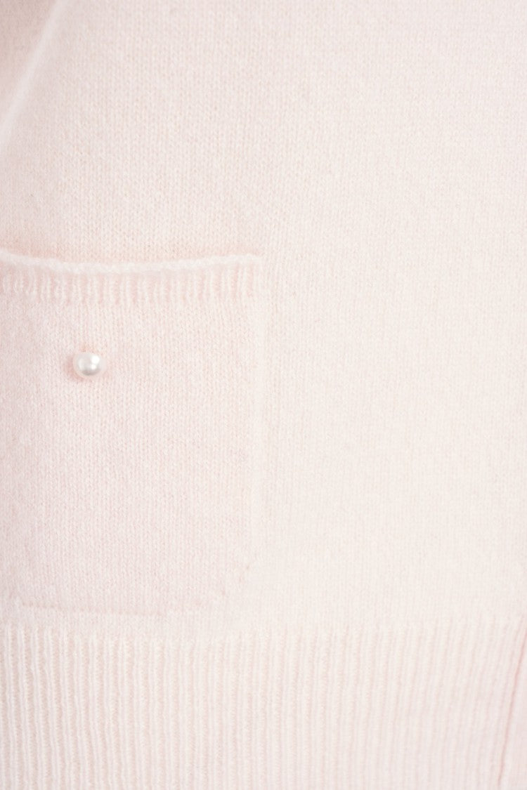 Mvm Cardigan With Pearl Buttons