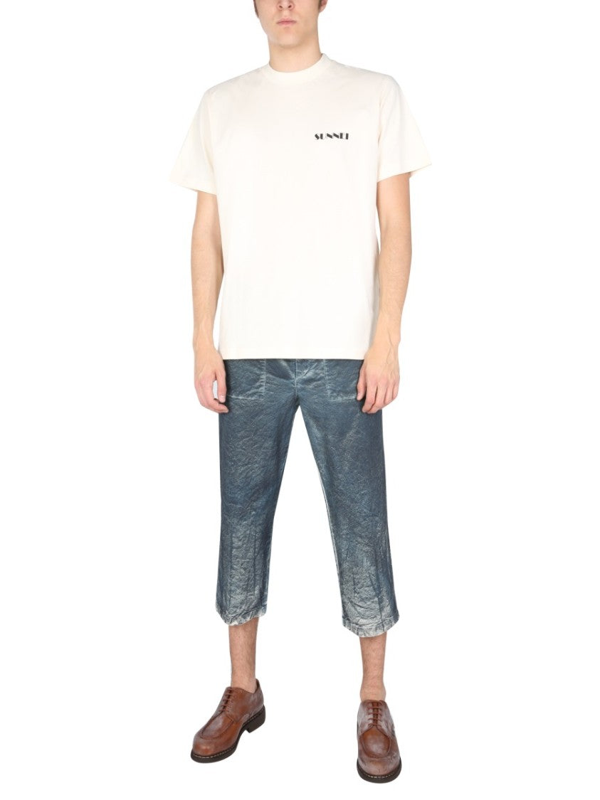 Sunnei Straight Trousers